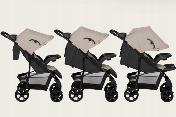 Lionelo Emma Plus Wózek Spacerowy Ekspozycja