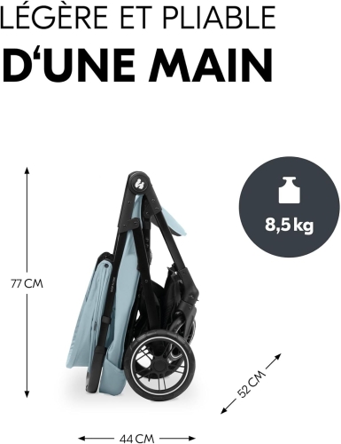 Outlet Wózek sapcerowy hauck Shop N Care do 22 kg