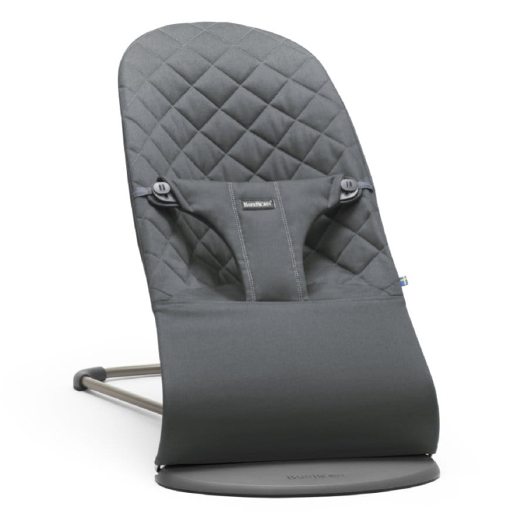 Leżaczek BABYBJORN BALANCE BLISS Antracytowy