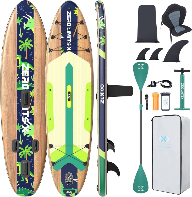 ZLX SUP deska do wiosłowania z siedziskiem, przenośna, 320 cm 10,6