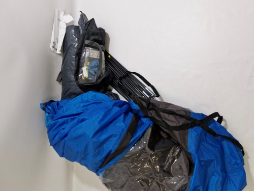 Używany High Peak Tessin 5 namiot 5 osobowy 380 cm 7,2 kg wodoodporny camping