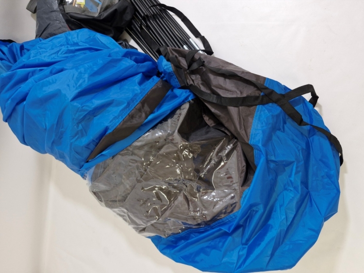 Używany High Peak Tessin 5 namiot 5 osobowy 380 cm 7,2 kg wodoodporny camping