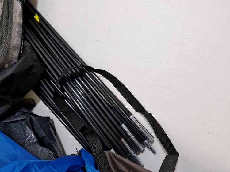 Używany High Peak Tessin 5 namiot 5 osobowy 380 cm 7,2 kg wodoodporny camping