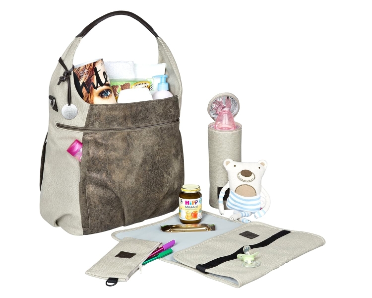 Lassig Torba do wózka do przewijania hobo bag
