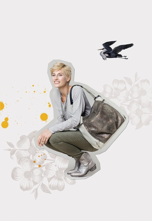 Lassig Torba do wózka do przewijania hobo bag