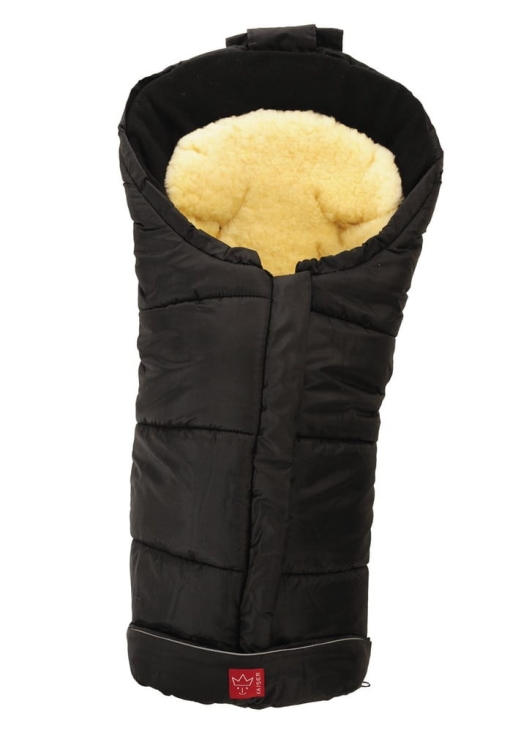 Śpiworek 104 cm do wózka Kaiser Sheepy wkładka  Owcza wełna Ciepły
