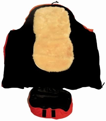 Śpiworek 104 cm do wózka Kaiser Sheepy wkładka  Owcza wełna Ciepły