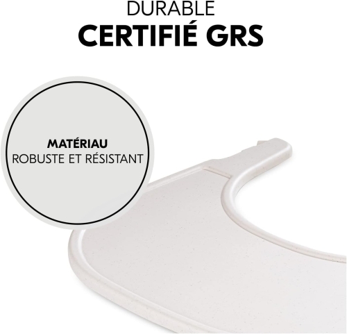 Hauck Alpha + Beta + Click Tray tacka do krzesełka