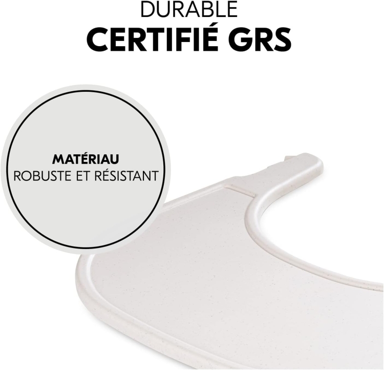 Hauck Alpha + Beta + Click Tray tacka do krzesełka