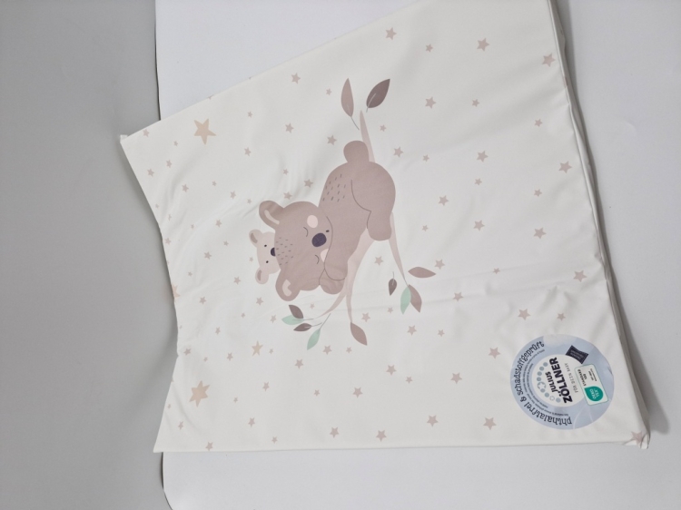 Julius Zollner miękki przewijak na komodę pielęgnacyjną 50x65