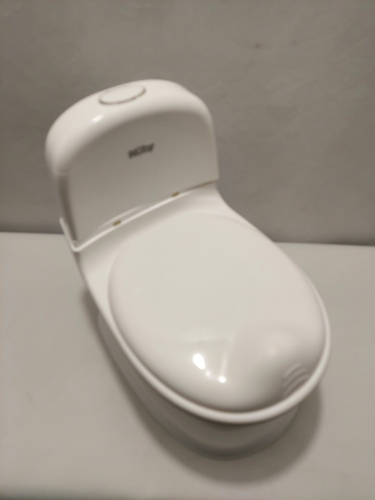 Nuby Dr. Talbot's My Real Potty Nocnik z Dźwiękiem Płukania Biały mini toaleta