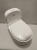 Nuby Dr. Talbot's My Real Potty Nocnik z Dźwiękiem Płukania Biały mini toaleta