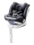Fourward Fotelik samochodowy 0 - 36 kg dla niemowląt, obracany o 360°, z podstawą podpierającą ISOFIX
