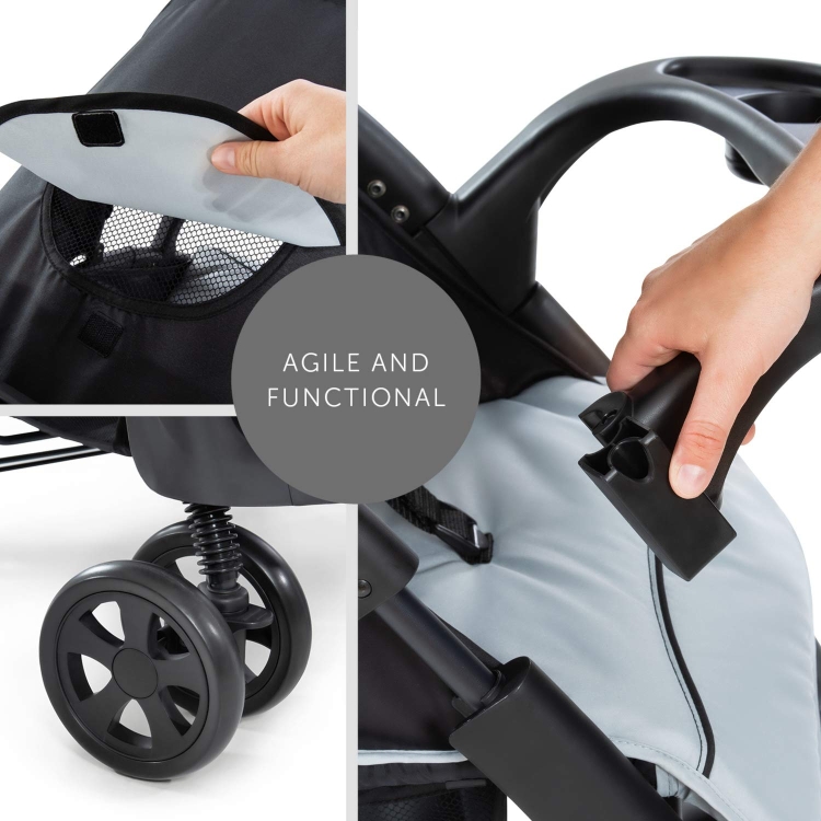 hauck Wózek spacerowy Shopper Neo II do 25 kg