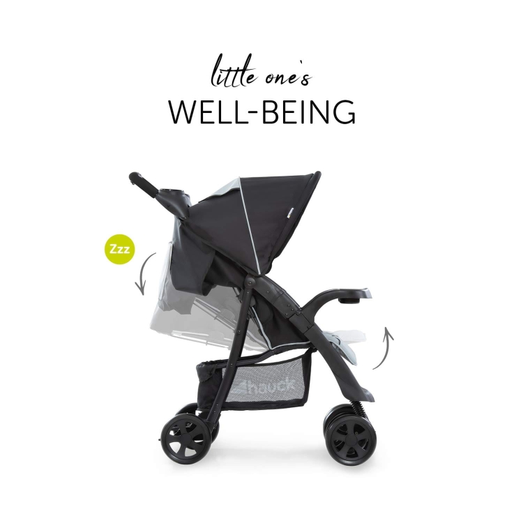 hauck Wózek spacerowy Shopper Neo II do 25 kg