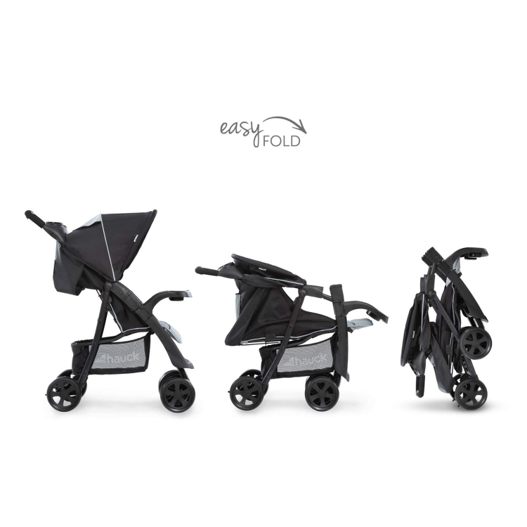 hauck Wózek spacerowy Shopper Neo II do 25 kg