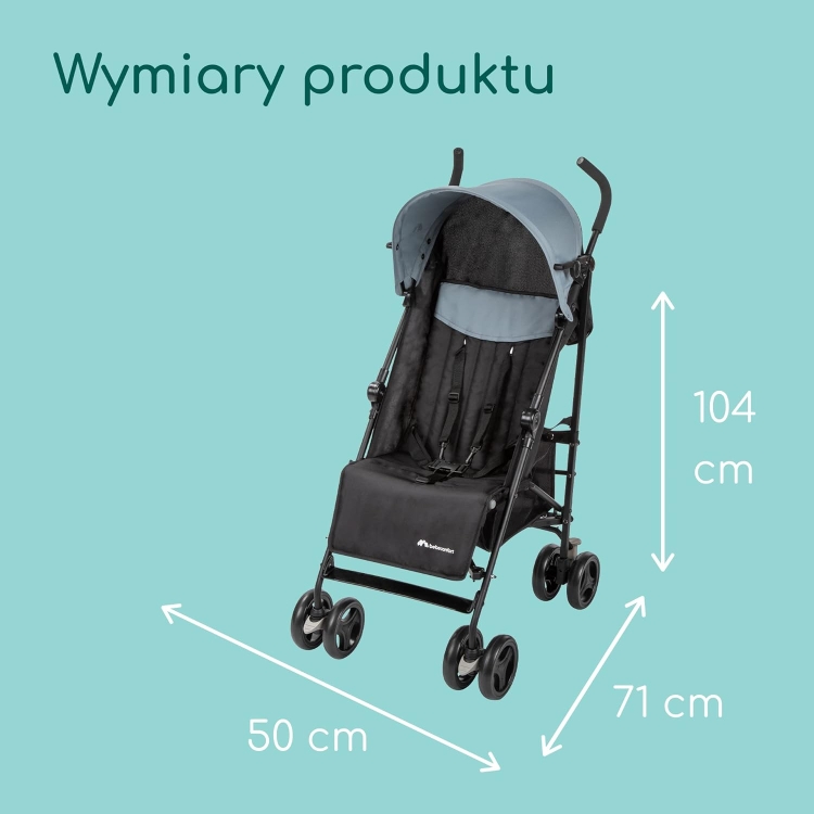 Bebeconfort Rainbow wózek spacerowy typ parasolka do 22 kg