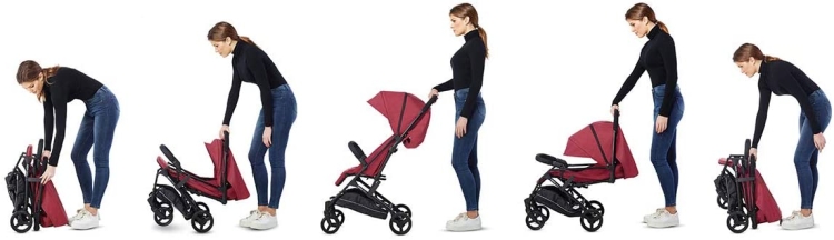 WÓZEK SPACEROWY INGLESINA Sketch lekki 6,9 kompaktowy