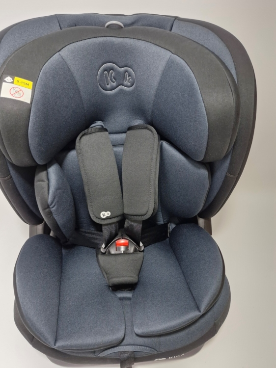 Kinderkraft ONETO3 Fotelik samochodowy z bazą, I-Size 76 do 150 cm 9-36 kg isofix