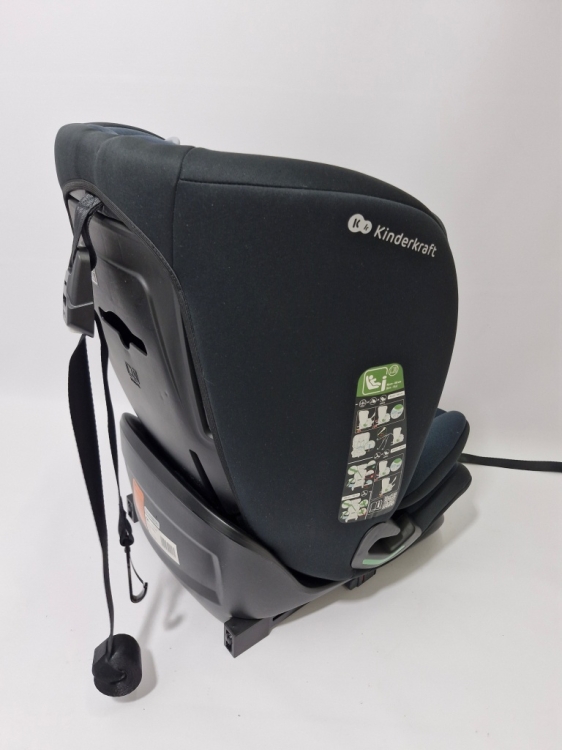 Kinderkraft ONETO3 Fotelik samochodowy z bazą, I-Size 76 do 150 cm 9-36 kg isofix