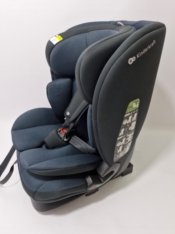 Kinderkraft ONETO3 Fotelik samochodowy z bazą, I-Size 76 do 150 cm 9-36 kg isofix