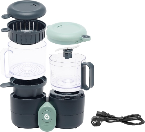 Używany Babymoov A001133 4 w 1 urządzenie robot kuchenny mieszanie, sterylizacja, podgrzewanie butelek, rozmrażanie żywności dla niemowląt