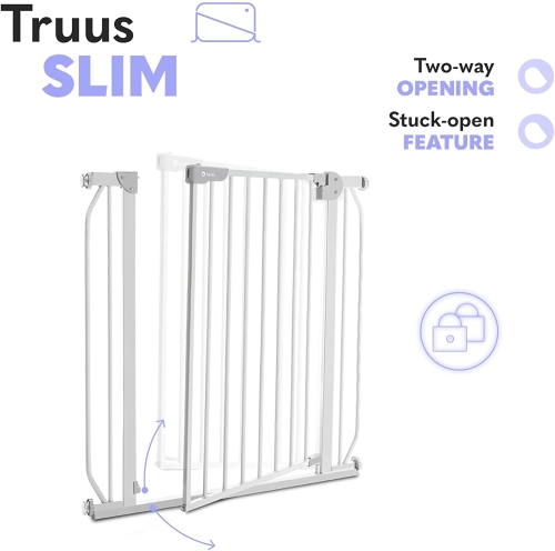 Outlet LIONELO Bramka ochronna TRUUS SLIM 95-105 cm OUTLET