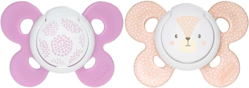 Smoczek Chicco ortodontyczny silikon 6 m +