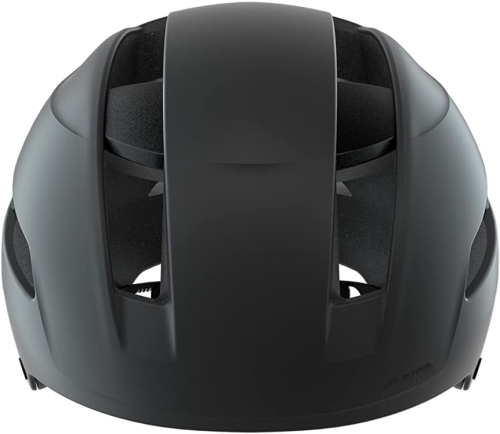 ALPINA Unisex - Dorośli, SOHO Kask rowerowy, black matt, 55-59 cm