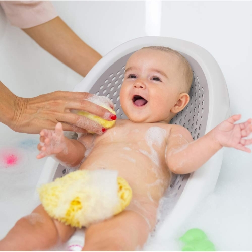 OKBABY Jelly Leżaczek do kąpieli kąpielowy wkładka do wanienki