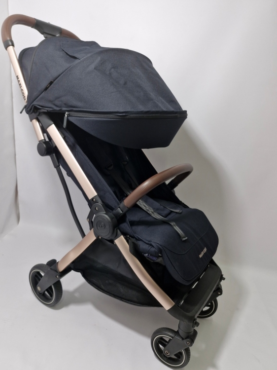 Ekspozycja Maxi-Cosi Eva3 Wózek, 0-4 Lat, 0-22 Kg, Lekki i Kompaktowy Wózek dla Niemowląt