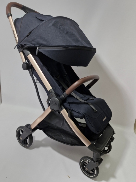 Ekspozycja Maxi-Cosi Eva3 Wózek, 0-4 Lat, 0-22 Kg, Lekki i Kompaktowy Wózek dla Niemowląt