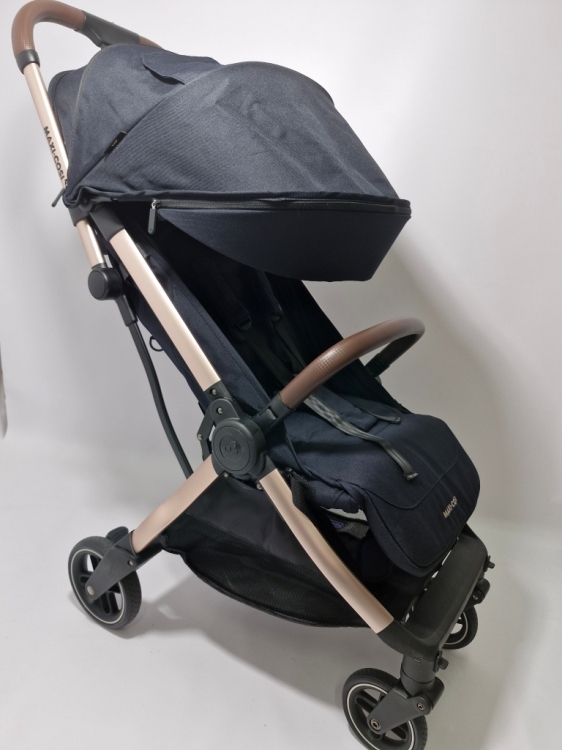 Ekspozycja Maxi-Cosi Eva3 Wózek, 0-4 Lat, 0-22 Kg, Lekki i Kompaktowy Wózek dla Niemowląt