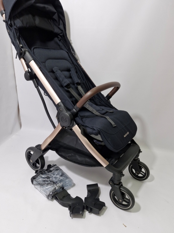 Ekspozycja Maxi-Cosi Eva3 Wózek, 0-4 Lat, 0-22 Kg, Lekki i Kompaktowy Wózek dla Niemowląt