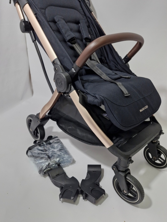 Ekspozycja Maxi-Cosi Eva3 Wózek, 0-4 Lat, 0-22 Kg, Lekki i Kompaktowy Wózek dla Niemowląt