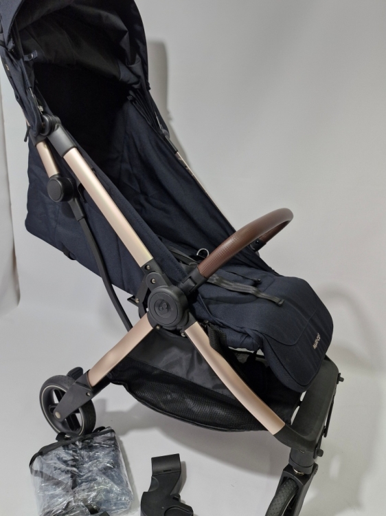 Ekspozycja Maxi-Cosi Eva3 Wózek, 0-4 Lat, 0-22 Kg, Lekki i Kompaktowy Wózek dla Niemowląt