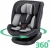 Fotelik Samochodowy Obrotowy Safety 1st Cosmo I-Safe I-Size, 40-150 cm, 0-12 Lat, Montaż na Pas, Czarny