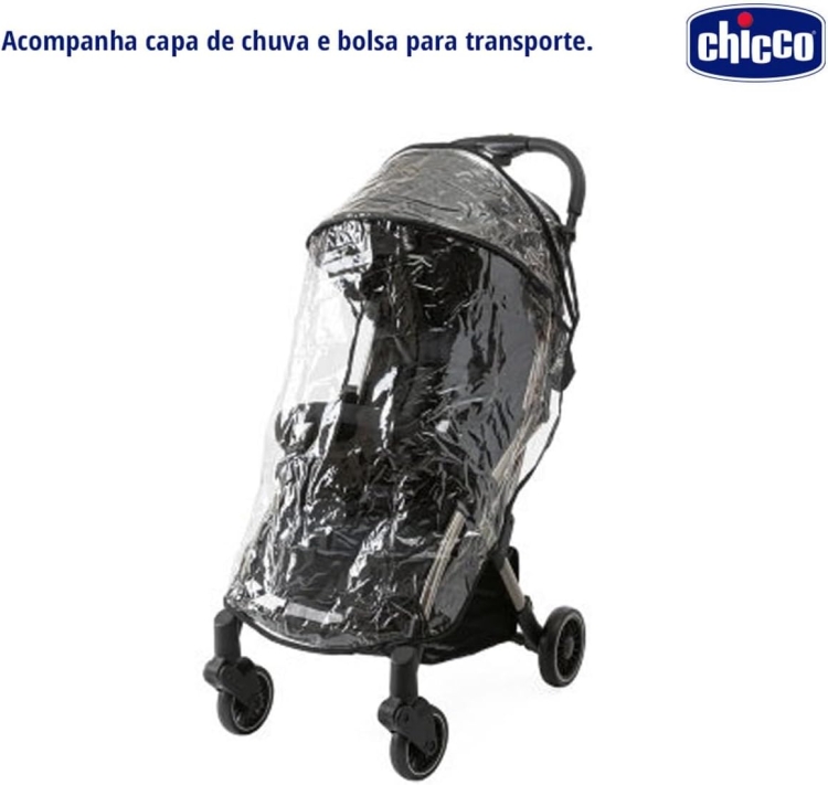 Chicco Cheerio wózek spacerowy lekki mały kabinowy różowy