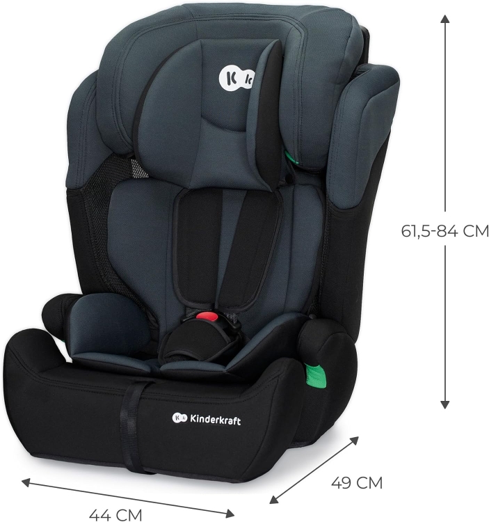 Kinderkraft COMFORT UP I-SIZE fotelik samochodowy 9-36 ekspozycja