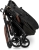 MoMi Wózek dziecięcy ADELLE od 6 miesiąca (do 22 kg), składany wózek spacerowy z siedziskiem 360°