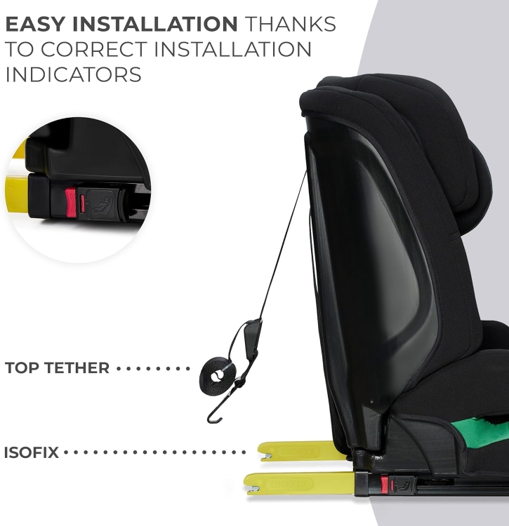 Kinderkraft Safety FIX2 I-Size fotelik samochodowy 9-50 isofix