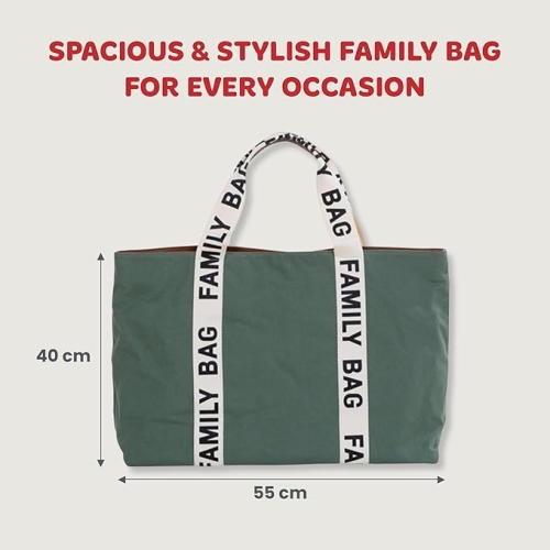 Childhome, Torba rodzinna, torba na pieluchy Family Bag Signature Collection
