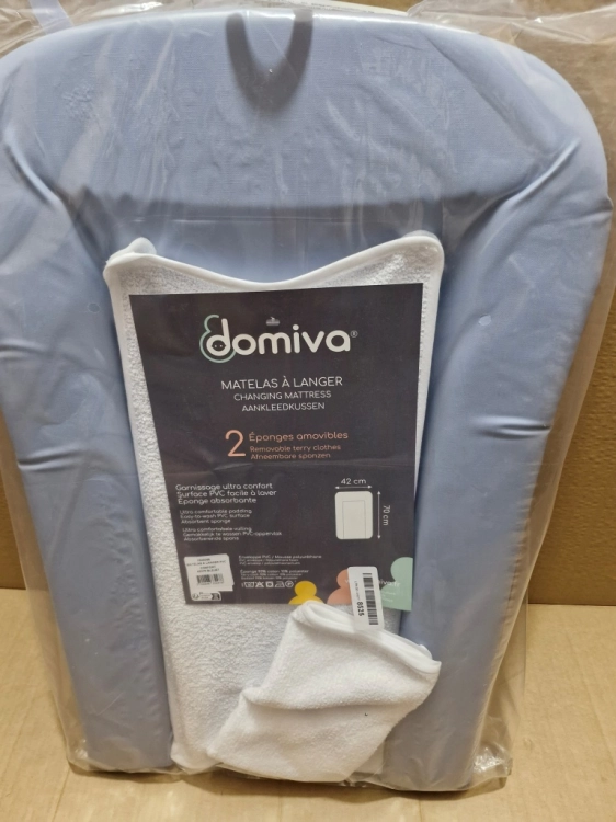 Outlet Domiva Mata do przewijania przewijak 42x70cm uszkodzony