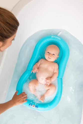 Doomoo Basics Materac Nadmuchiwany leżaczek kąpielowy