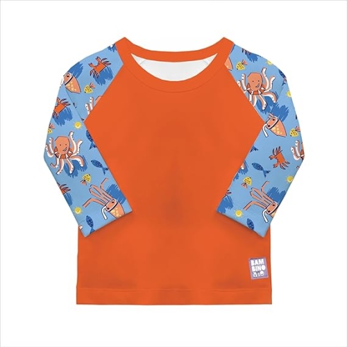 Bambino Mio UPF 40+ Sun Protection 2 - 3 lata Long Sleeve Swim koszulka do pływania