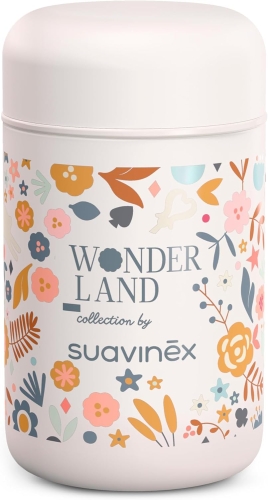 Suavinex TERMOS HYGGE 400 ML  obiadowy Wonderland