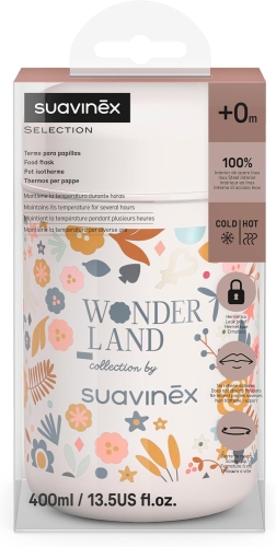 Suavinex TERMOS HYGGE 400 ML  obiadowy Wonderland