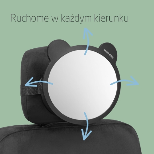 Maxi-Cosi Lusterko Tylne, Lusterko do Fotelika 360° Regulowane