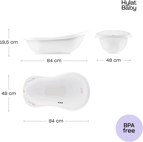Hylat Baby Friends wanienka dla niemowląt 84cm