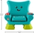 Fisher-Price - Zabawka, Wielobarwny (Mattel HYR96) fotel wielojęzyczny